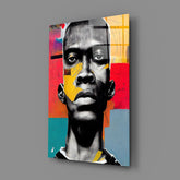 The Rebellious Look Glass Wall Art || Designer Collection.